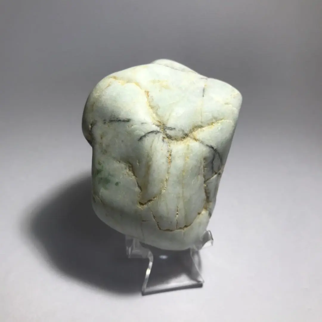 糸魚川翡翠原石【海岸・糸巻き】158g 2025年最新】糸巻きヒスイの人気アイテム - メルカリ