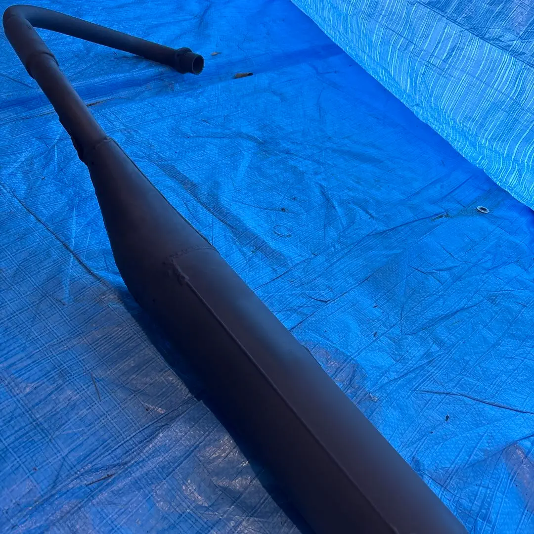 CB223マフラー90パイステンレスメガホンタイプ新品未使用の出品です。 CB223マフラー90パイステンレスメガホンタイプ新品未使用の出品