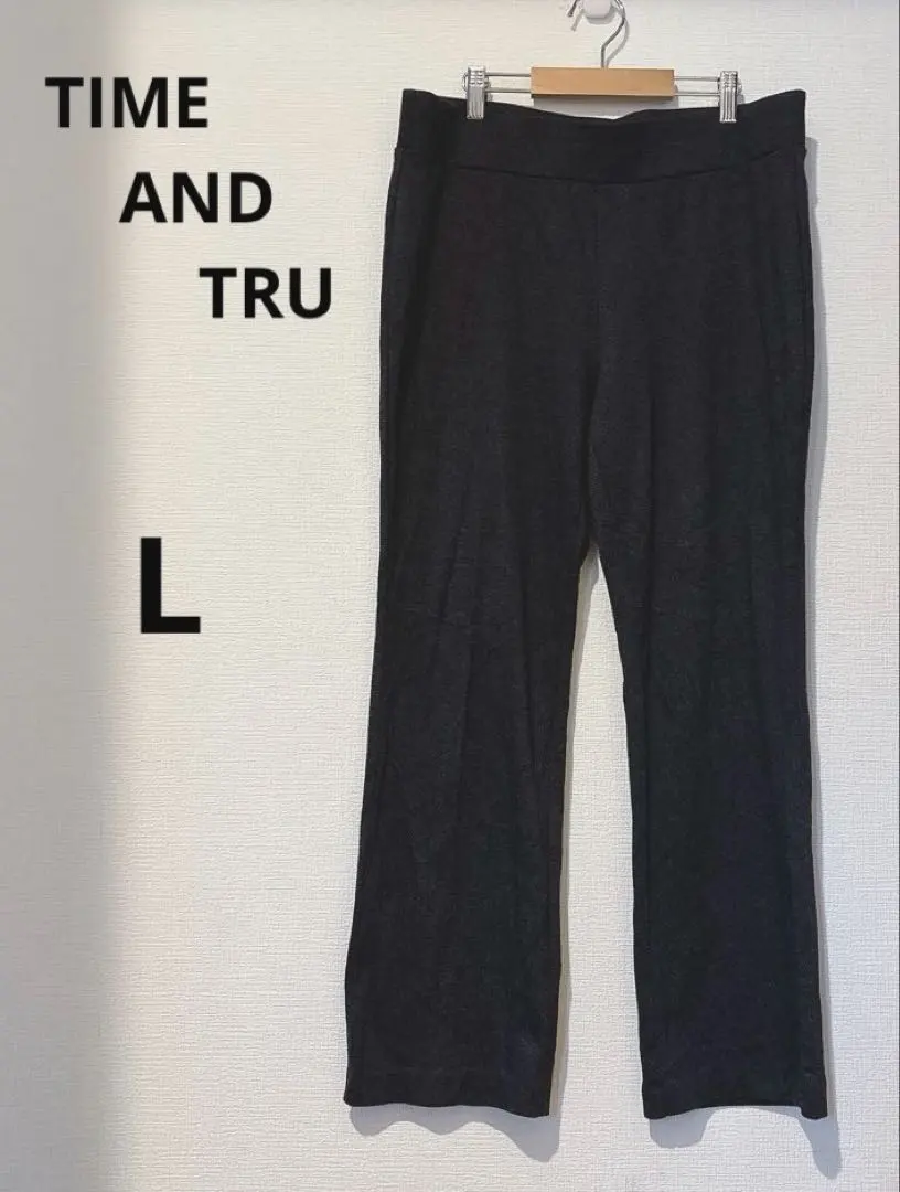 TIME AND TRU 【L 】緊身褲 彈力褲 長褲 的縮圖