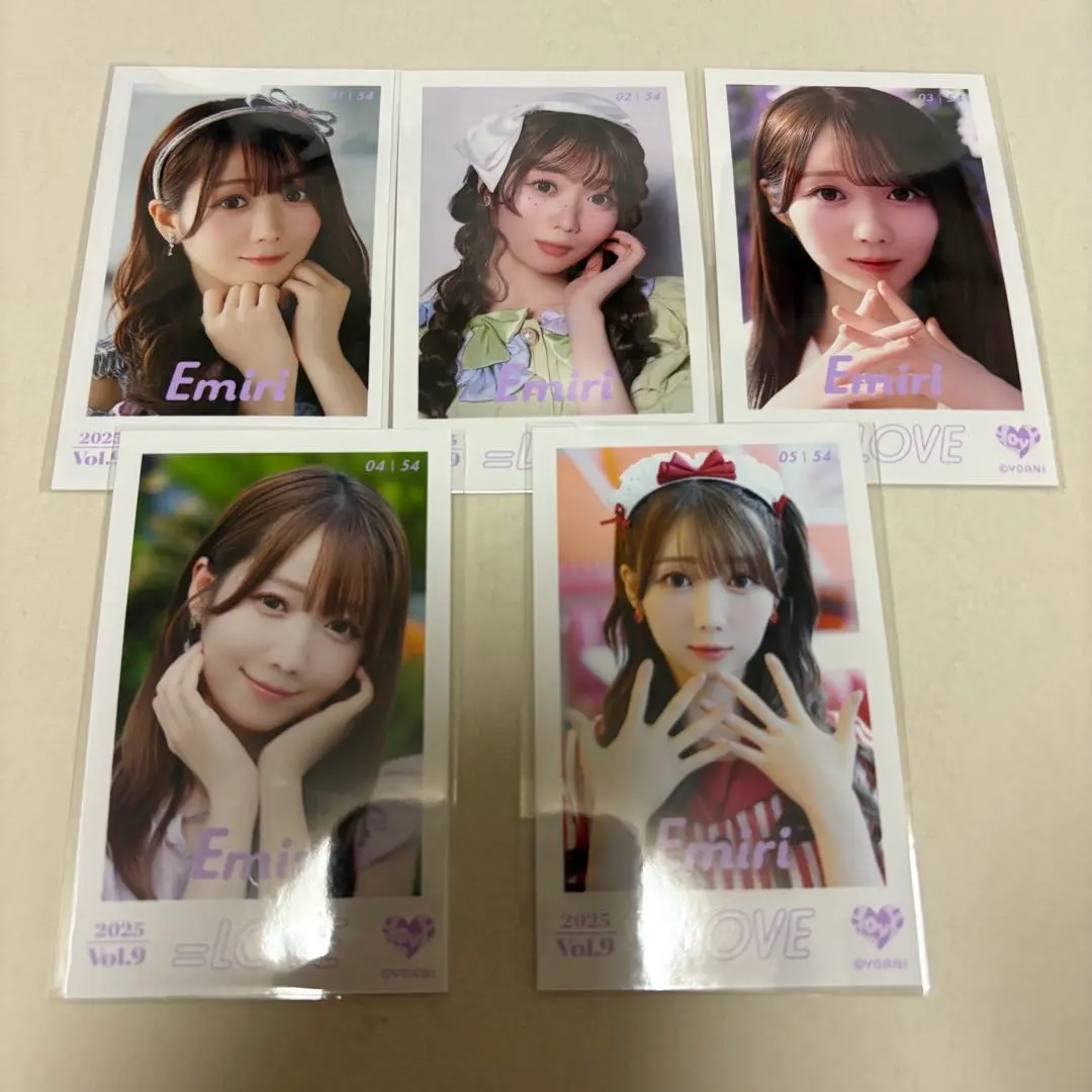 Thumbnail of Eimi Otani Mini Photo Card