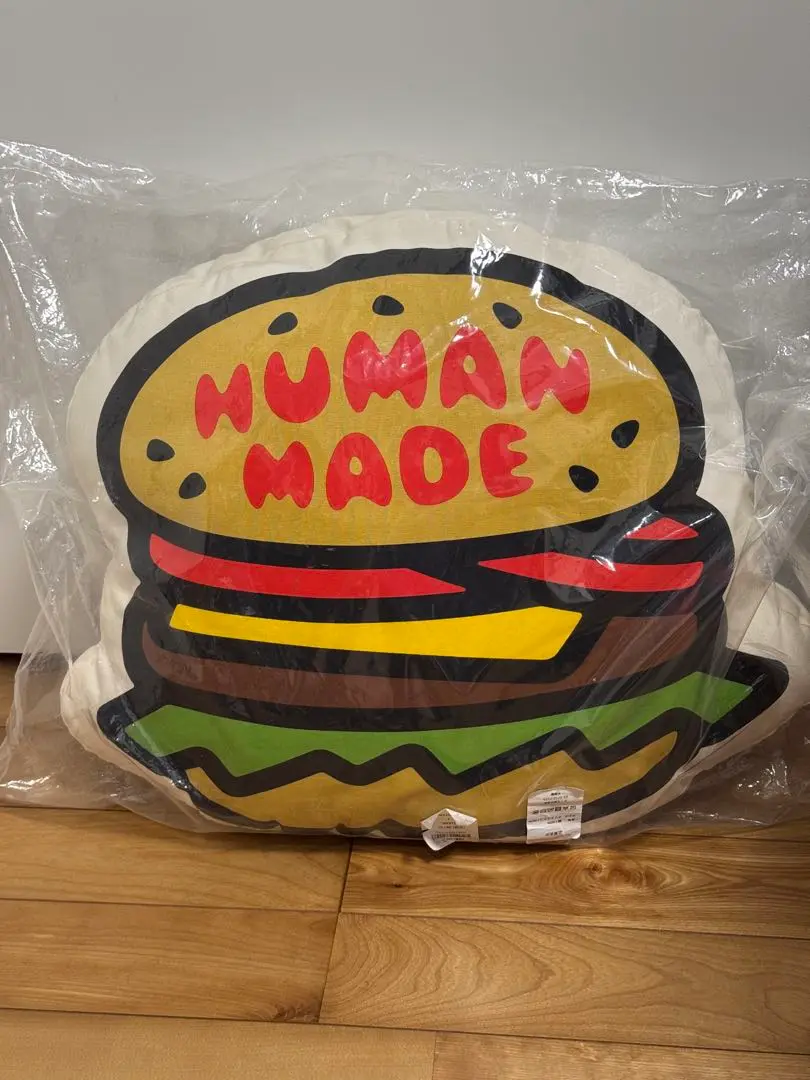 クッション・座布団 HUMAN MADE HAMBURGER CUSHION Multi 2025年最新】HUMAN MADE クッション・座布団の人気アイテム