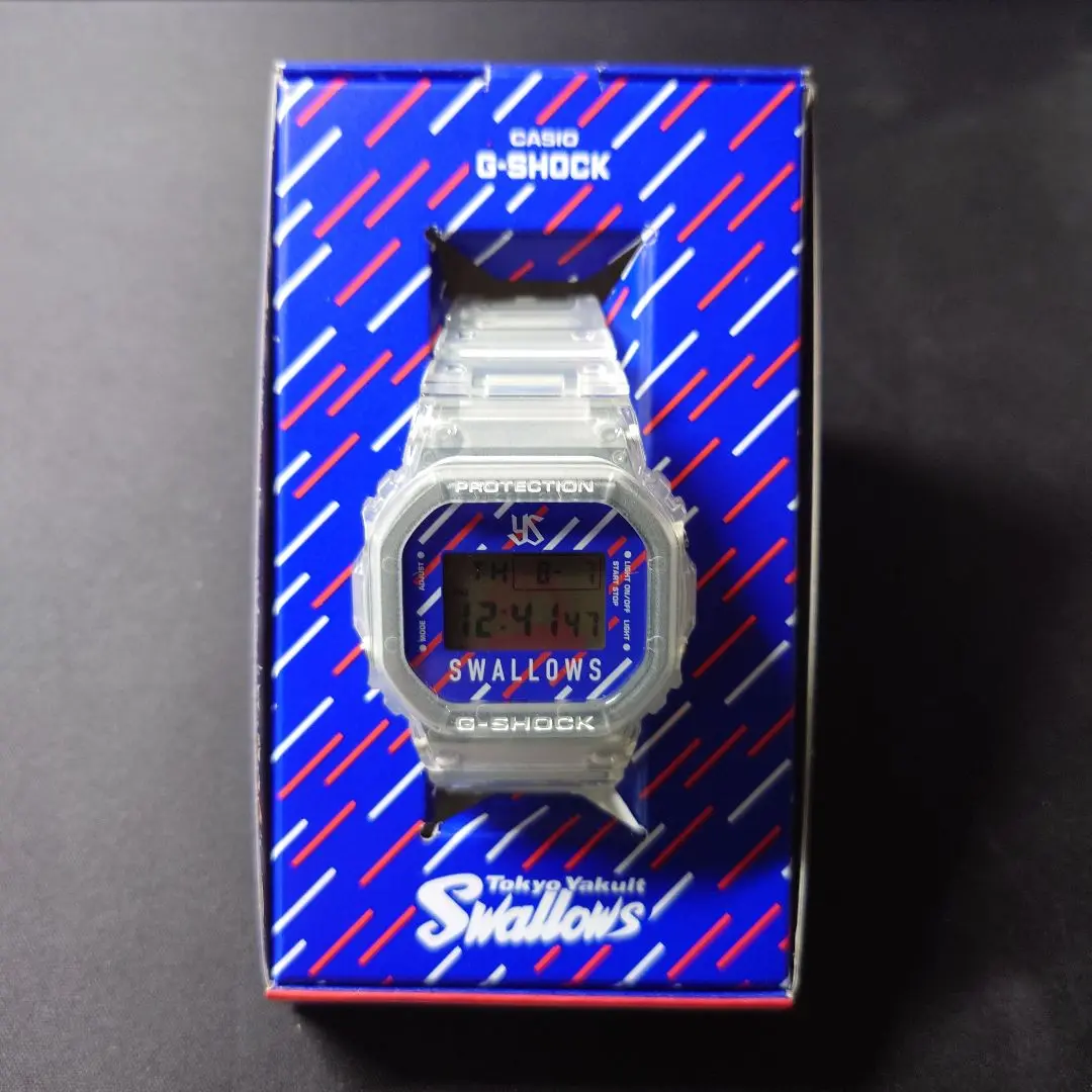 2025年最新】スワローズ G-SHOCKの人気アイテム - メルカリ