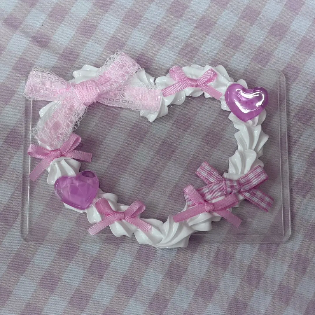 Thumbnail of Whipped Cream Deco Card Case / Trading Card Case