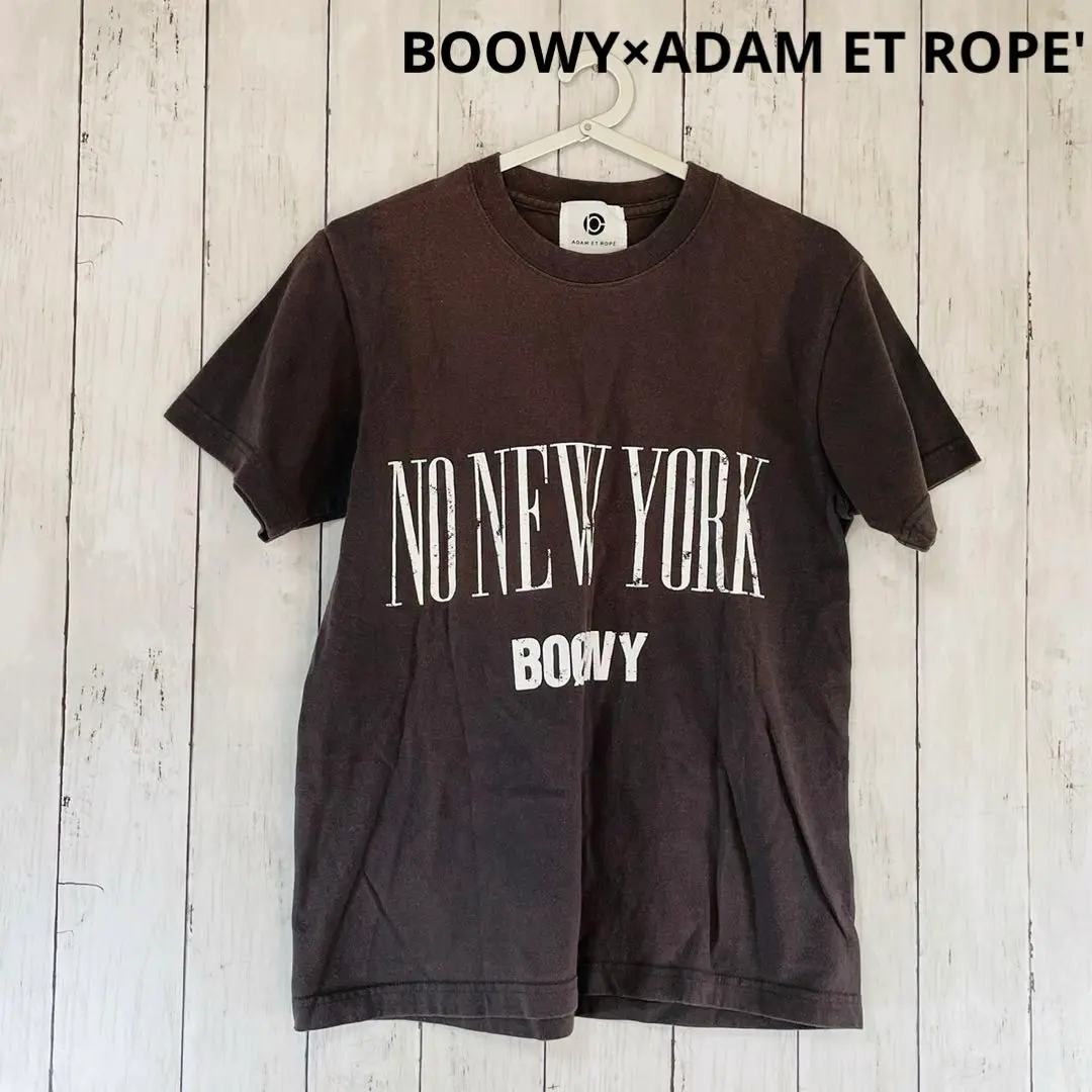ADAM ET ROPE BOØWY Tシャツ 2枚セット 2025年最新】アダム tシャツ boowyの人気アイテム - メルカリ