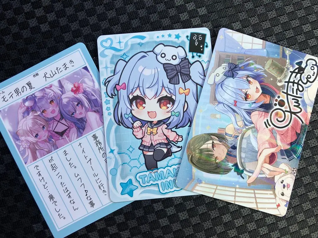 Vividz のりプロ 犬山たまき(直筆サイン入り) vividz ビビッヅ のりプロ コラボ 犬山たまき サイン SIGN