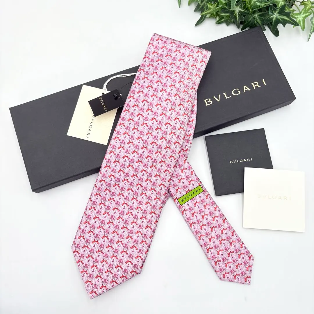 2025年最新】BVLGARI カラー：ピンク系 ネクタイの人気アイテム - メルカリ