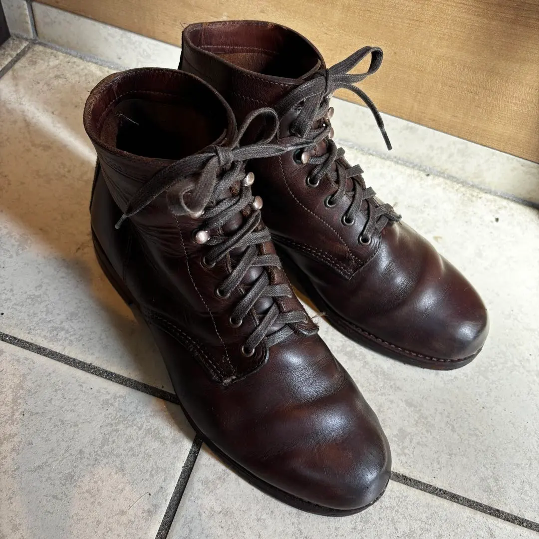 Thumbnail of WOLVERINE 1000 MILE BOOT - Dark Brown / Leather