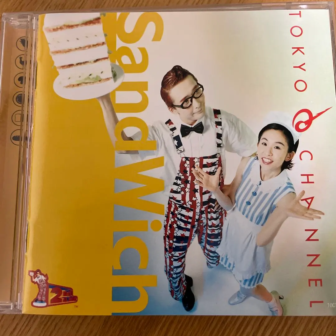 東京Qチャンネル　超レアCD Wonder Station 自主制作　新品未開封 東京Qチャンネル 超レアCD Wonder Station 自主制作 新品未開封