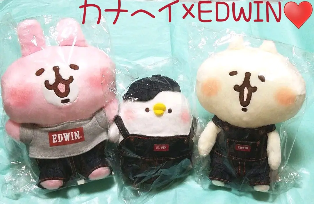 2025年最新】ピスケ＆うさぎ EDWIN ぬいぐるみ の人気