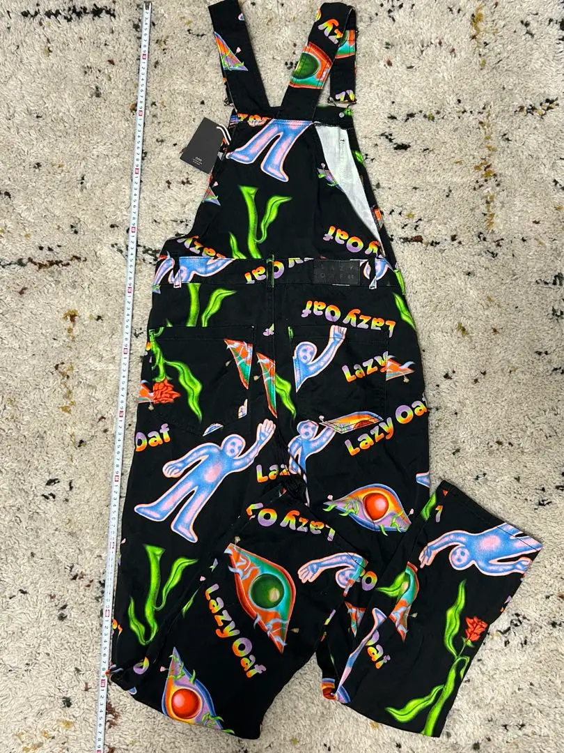 Lazy Oaf レイジーオーフ　サロペット　オーバーオール 2025年最新】レイジーオーフ サロペット・オーバーオール
