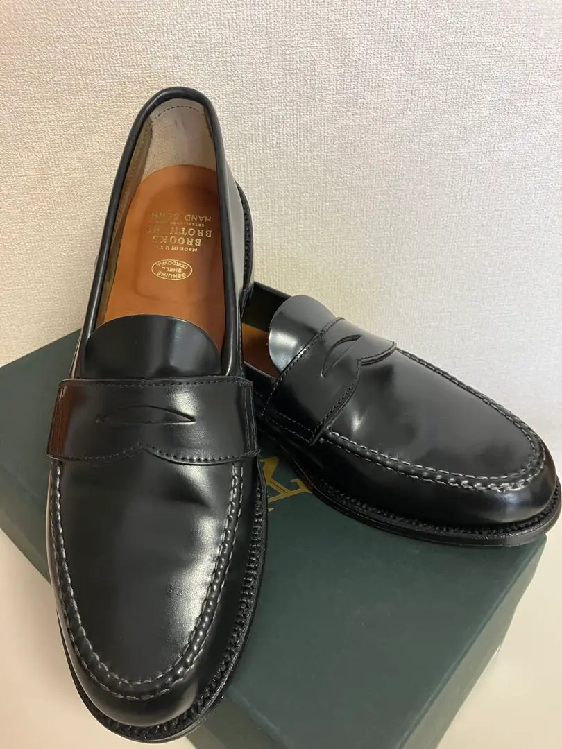 【幻級】ALDEN UA別注25周年 アンラインド コードバン 付属完備！ 幻級】ALDEN UA別注25周年 アンラインド コードバン 付属完備