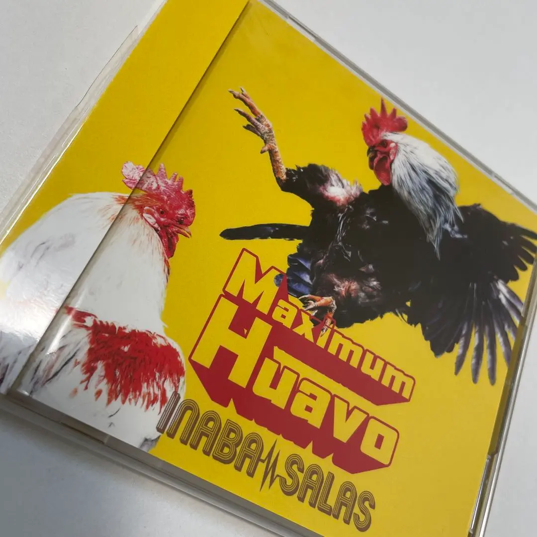 INABA SALAS Maximum Huavo +Blu-ray 初回盤新品 Amazon.co.jp: 【Amazon.co.jp限定】Maximum Huavo (初回限定盤