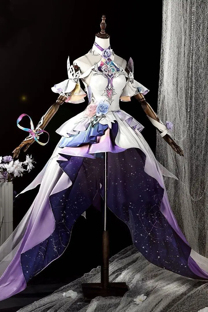 Thumbnail of Full Set Honkai: Star Rail Kyrene Cosplay Costume Character Outfit