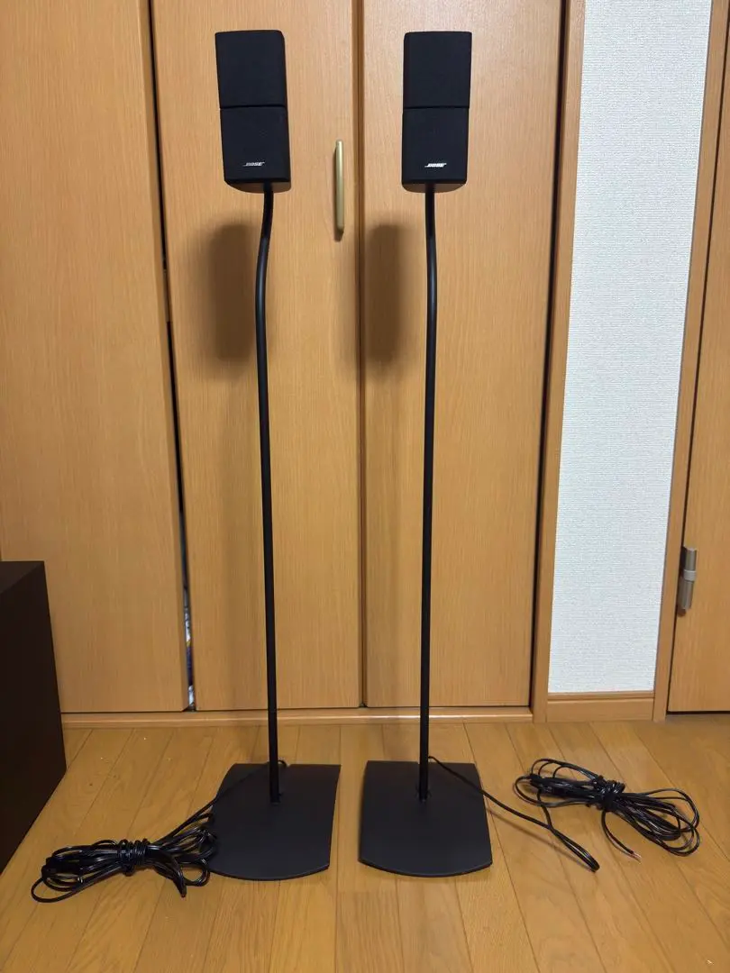 BOSE ボーズ ダブルキューブ サテライトスピーカー（壁掛けスタンド付属） 5個セット】BOSE サテライトスピーカー ダブルキューブ型 壁掛け