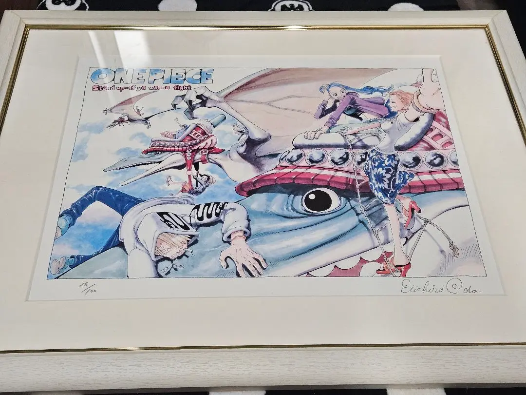 し*ま様 ONE PIECE ワンピース 複製原画 尾田栄一郎 直筆サイン入り 2025年最新】尾田栄一郎 サイン 直筆の人気アイテム - メルカリ