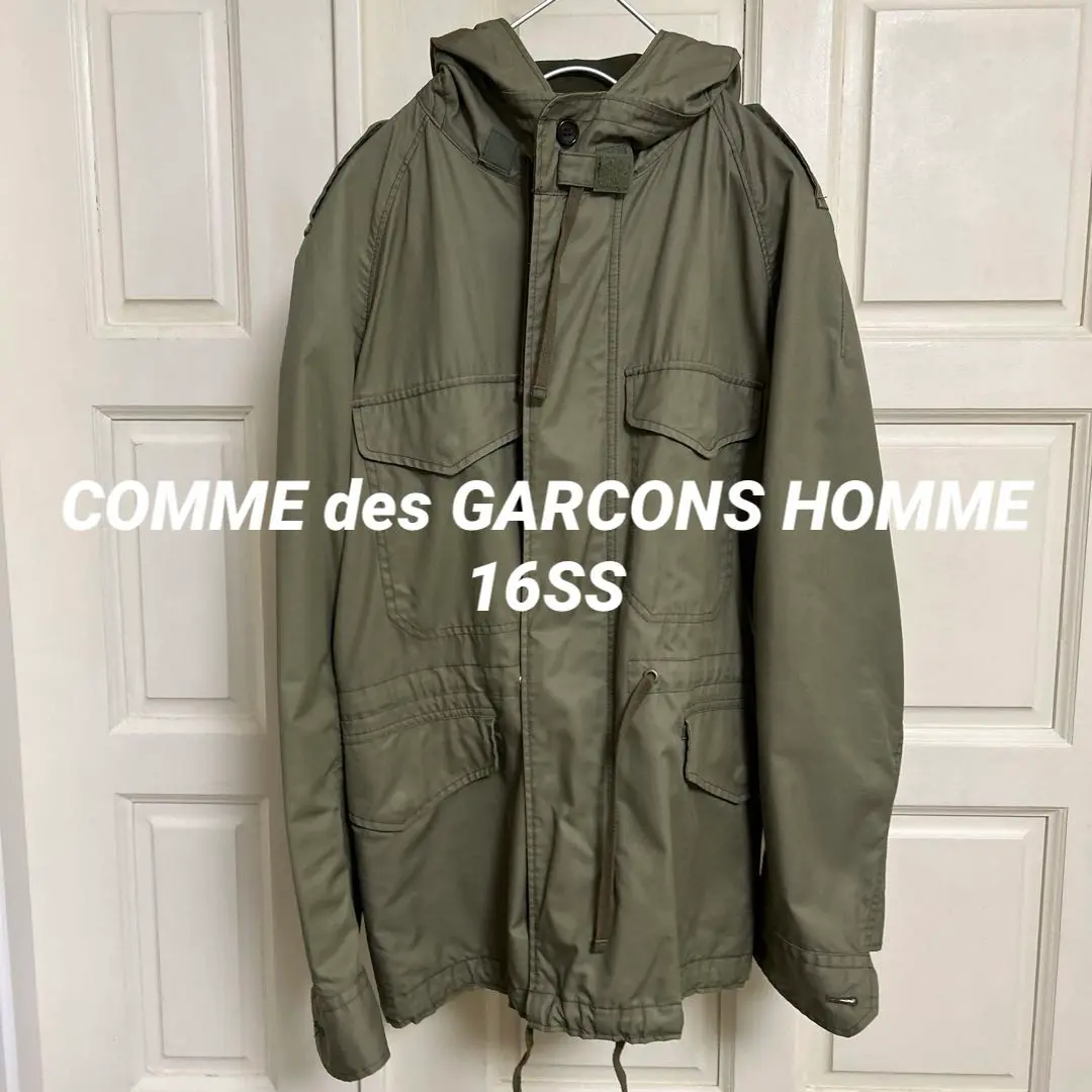 COMME des GARCONS HOMME 16SS ミリタリー ジャケット COMME des GARCONS HOMME ジャケット - Khaki | FWRD