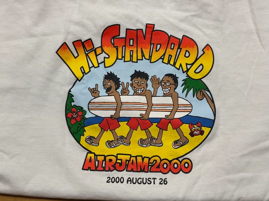 AIRJAM 2000 イベントTシャツ | 情熱古着店