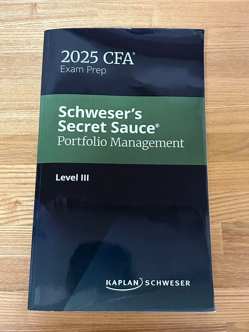 CFA level1 2022 TACサブテキストSchweser全テキスト 2025年最新cfa schweserの人気アイテム - メルカリ
