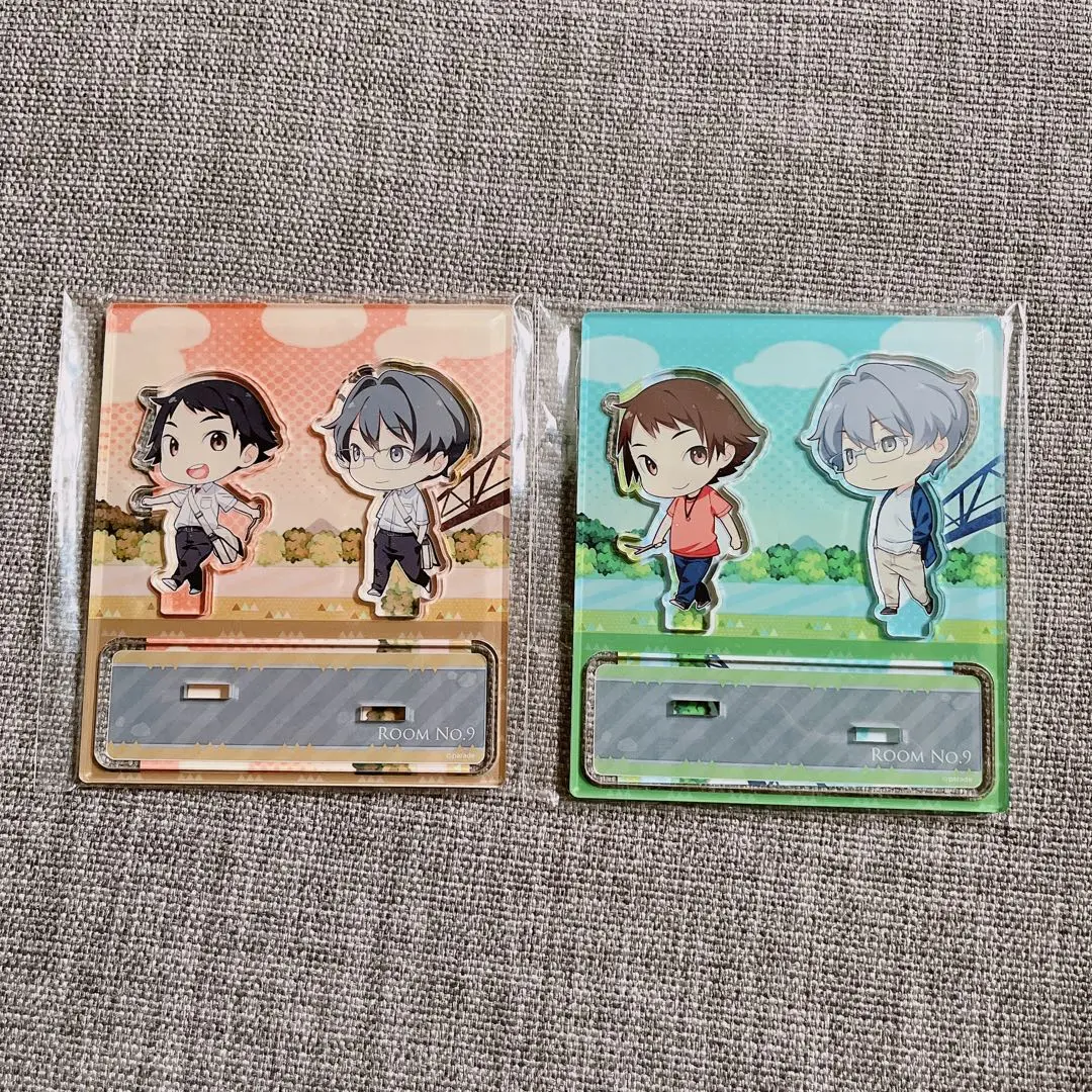 Room No.9 ルムナン　抱き枕カバー　枕カバー　3点セット Room No.9 抱き枕カバー