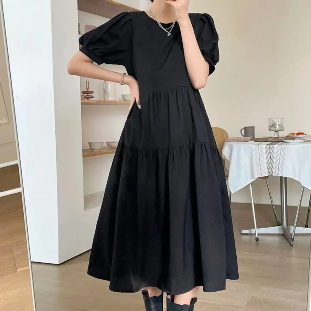 Thumbnail of DAZY Puff Sleeve Dress