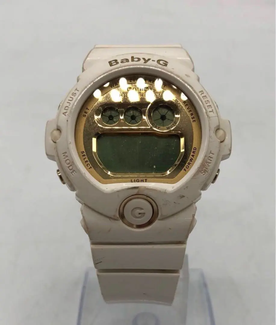 baby-G BG-3000V-5DR  ヒョウ柄　箱付　新品未使用品 baby-G-SHOCK/BG-3000V/レオパード/ヒョウ柄/ゴールド/レア