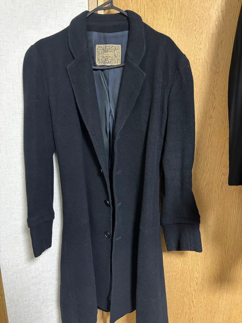 Nemeth ステンカラーコート メンズ ネメス 中古 古着