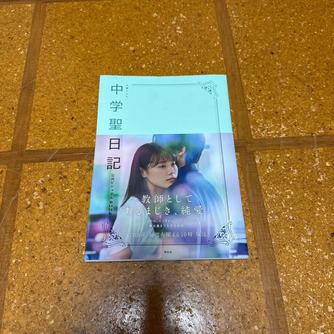 中学聖日記 TBSドラマ公式ビジュアルBOOK 2025年最新】中学聖日記 公式ビジュアルbookの人気アイテム