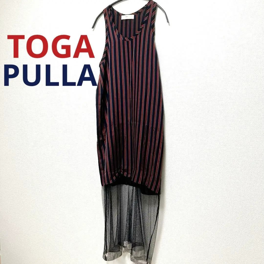 2025年最新】TOGA メッシュ ワンピの人気アイテム - メルカリ