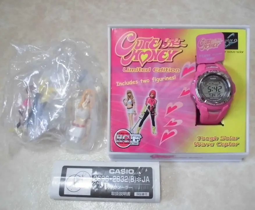 訳あり未使用❗️CASIO G-Shock キューティーハニー 2025年最新】キューティーハニー Baby-Gの人気アイテム - メルカリ