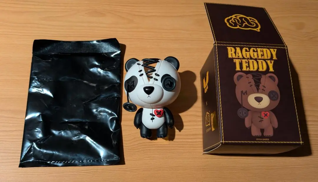 ちぎれグマ　宇宙シリーズ RAGGEDY TEDDY　1box　9個入り ちぎれグマ 宇宙シリーズ RAGGEDY TEDDY 1box 9個入り