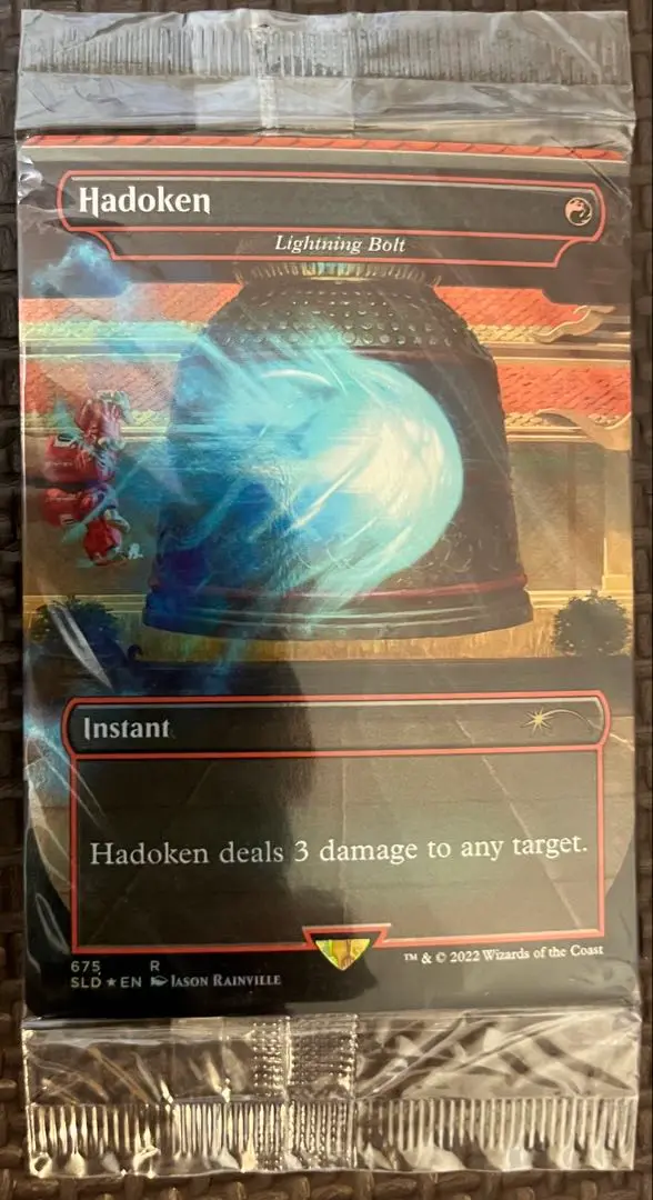 英語　foil　波動拳　hadoken  mtg 4枚セット　稲妻 2025年最新】波動拳 mtgの人気アイテム - メルカリ