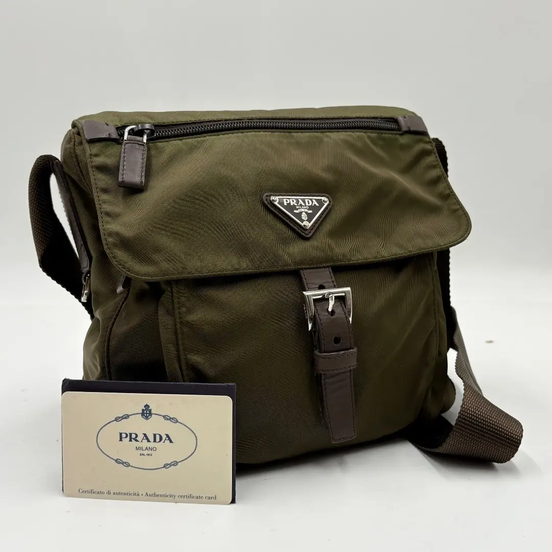 PRADA プラダ クロスボディ ショルダーバッグ BT8994 VELA SPORT