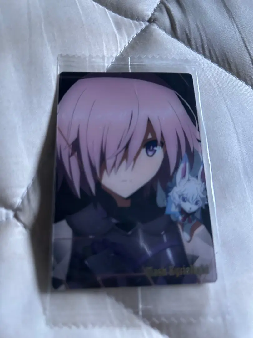 Thumbnail of FGO Mashu wafer card
