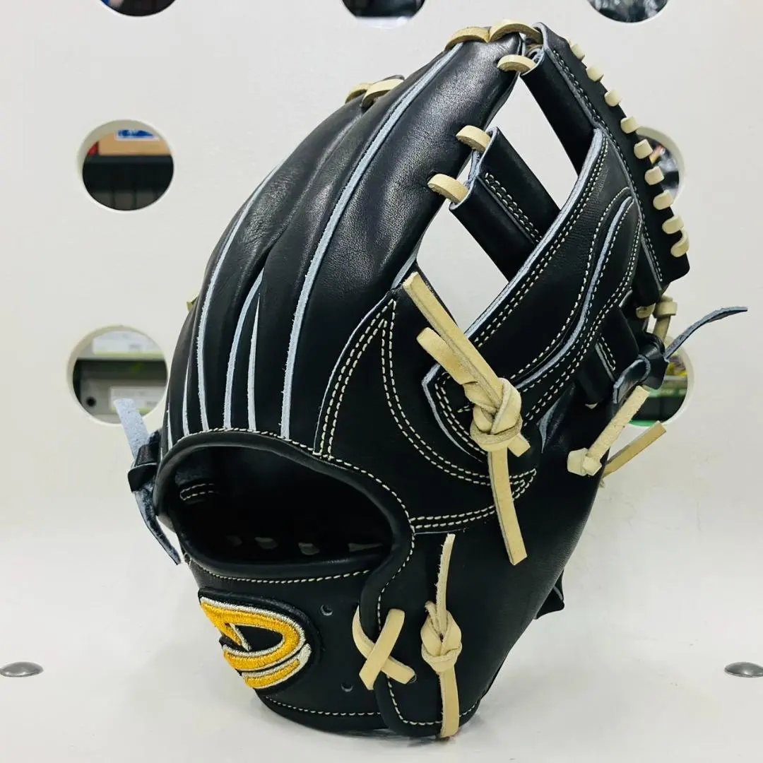 Thumbnail of Price Reduced! Special Price! D-Quest DFH-166 Hardball Glove for Infielders, Suitable for High School Baseball