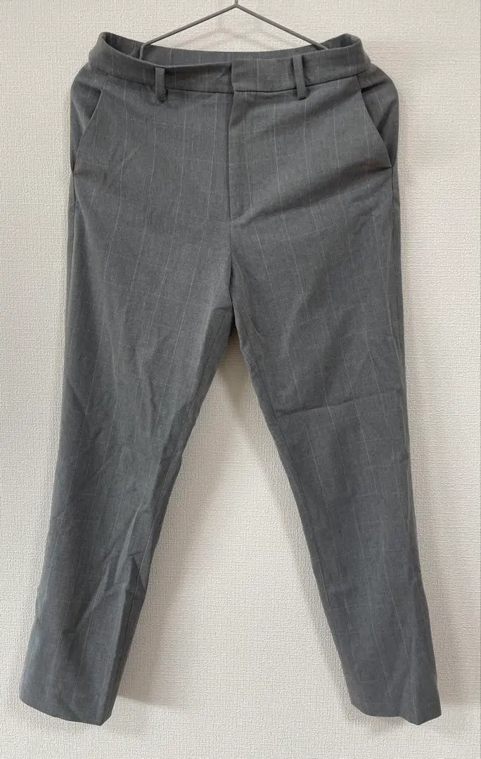 Thumbnail of UNIQLO Women's Slacks, Size S, Gray