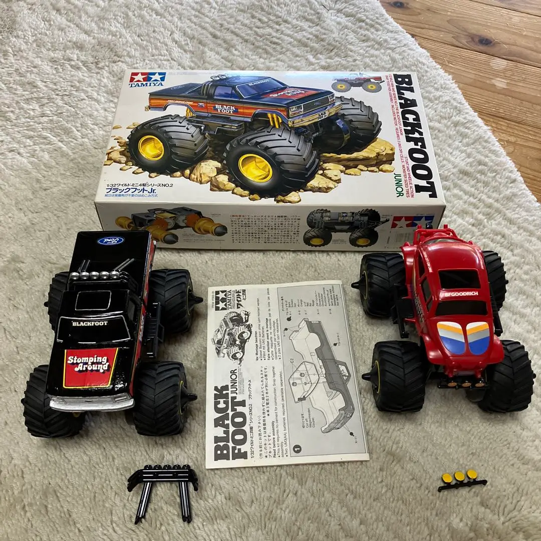 希少新品! タミヤ モンスタービートル ブラックエディション ベアリング付 タミヤ RC特別企画商品 1/10RC モンスタービートル ブラック