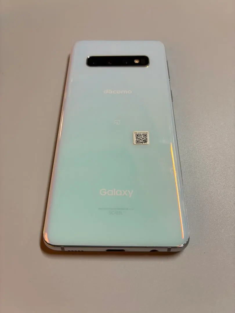 Galaxy S10 docomo ジャンク ジャンク品・訳アリ】Galaxy S10 SC-03L docomo プリズムブルー