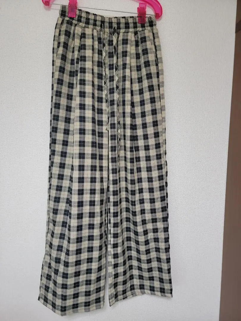 Thumbnail of SHEIN check pants