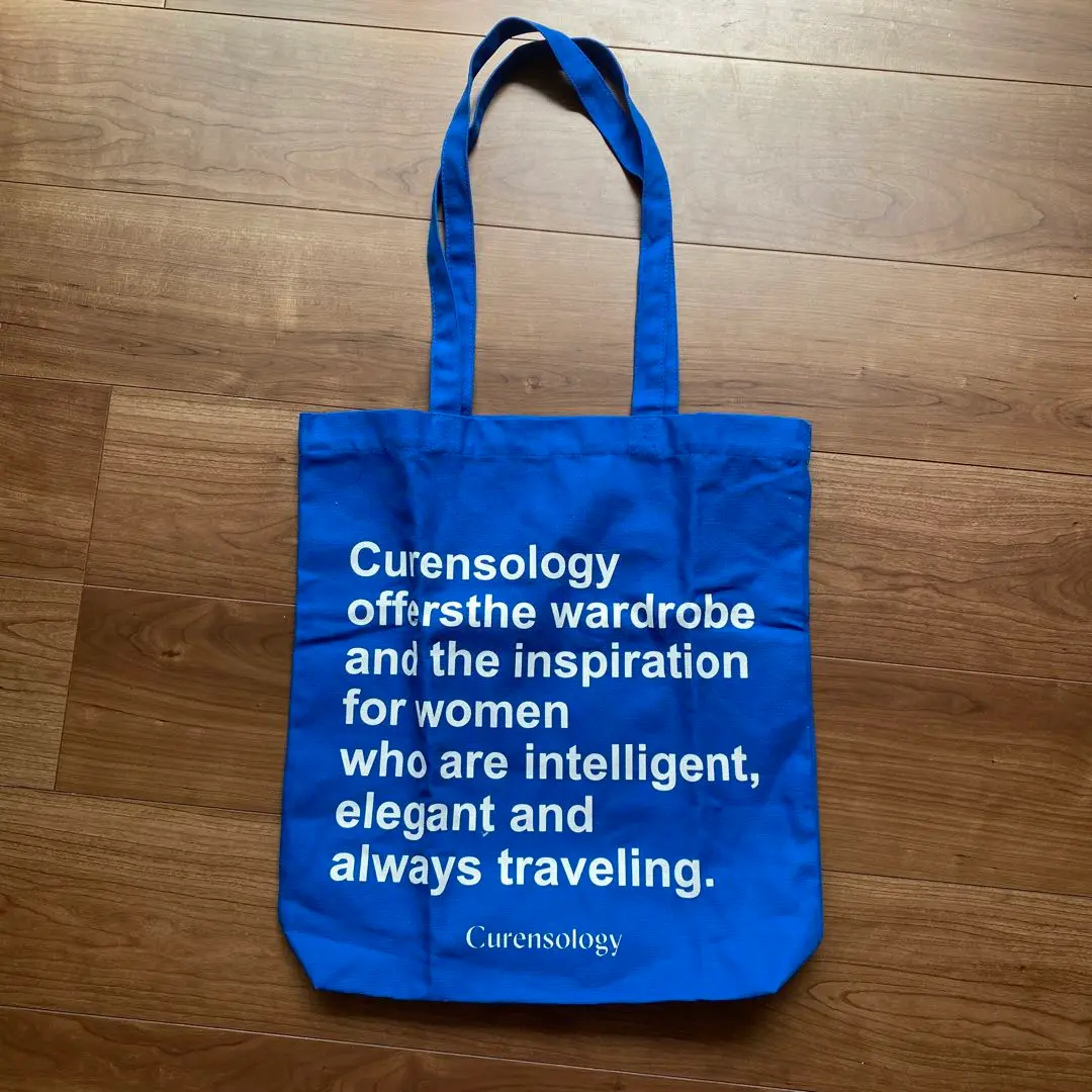 新品未使用品 Curensology カレンソロジー ノベルティニット