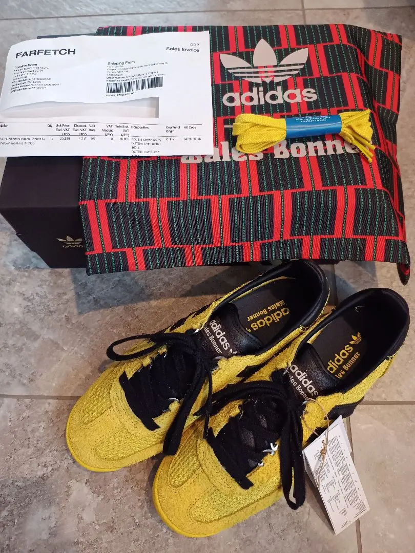 adidas×walesbonner スニーカー 🔥🔥 RARE 🔥🔥 adidas x Wales Bonner Samba :: Red :: US 8
