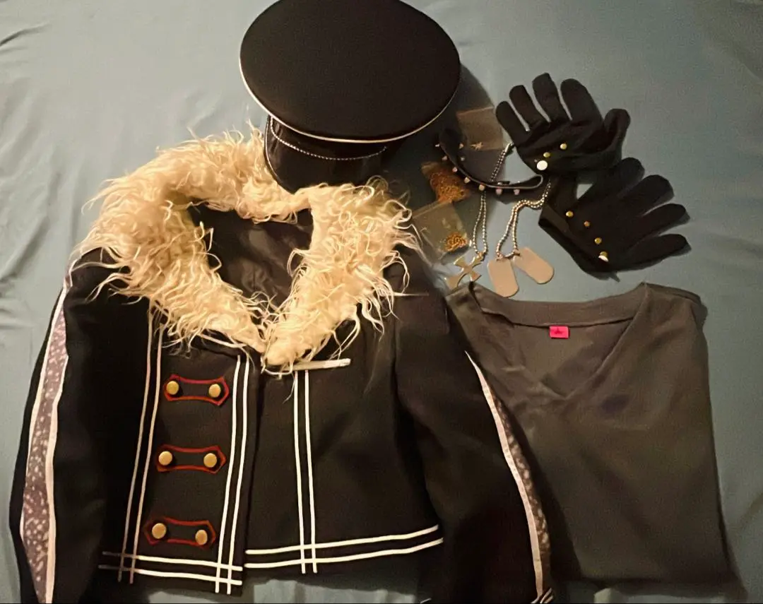 【値下げしました】あんスタ 大神晃牙 ウィッグ Amazon.co.jp: コスプレウィッグ ネット付き あんスタ! 耐熱