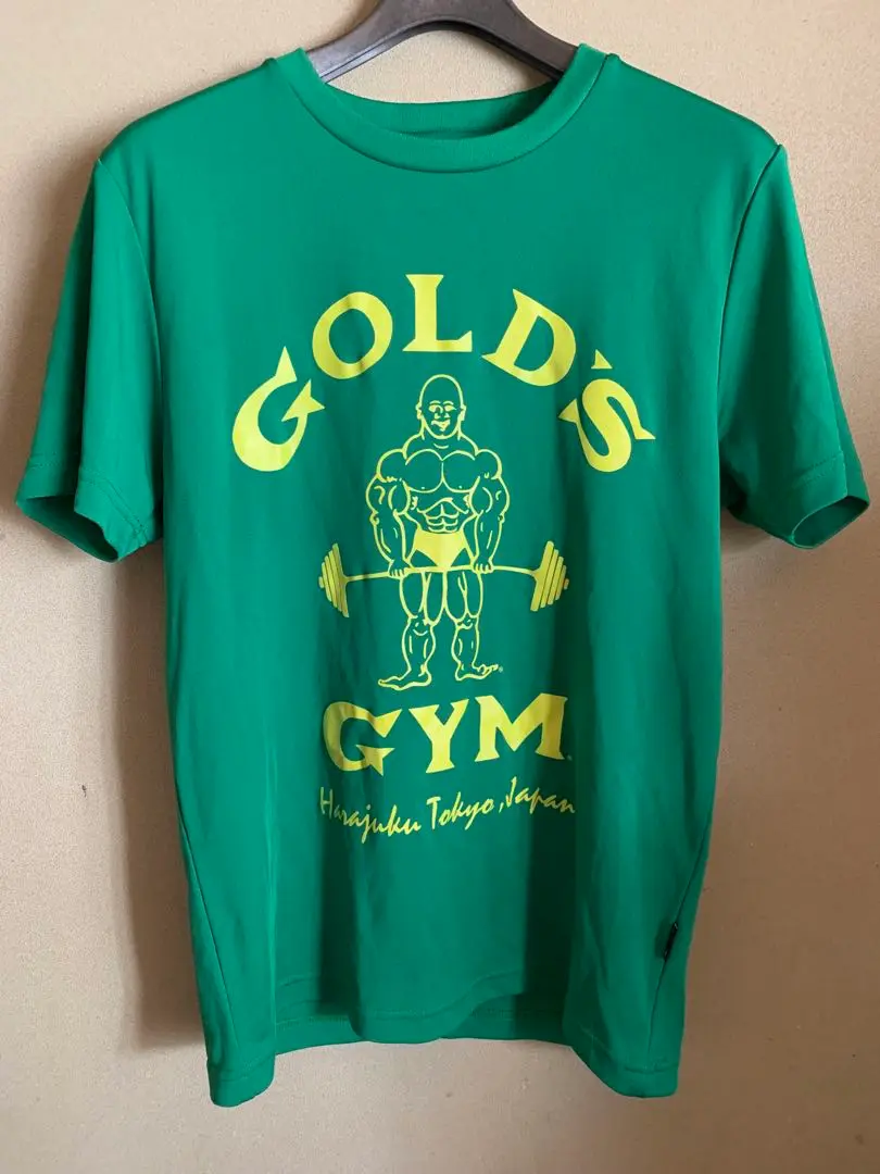 ゴールドジム 東京表参道店　限定記念アニバーサリーTシャツXL 未使用新品 公式】フジのお歳暮・冬ギフト ゴールドジム 東京表参道店 限定