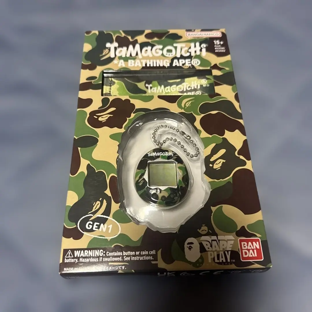 【新品未開封】入手困難！グリーンカモ APE×たまごっち 新品未開封】入手困難！グリーンカモ APE×たまごっち - メルカリ
