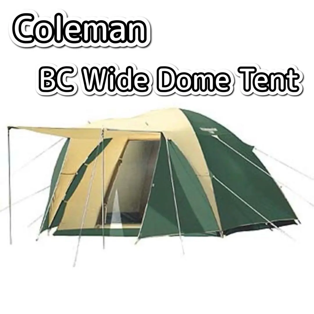 値下げ‼️ Coleman BCワイドドームテント 170T11100J コールマン BCワイドドームテント 170T11100J