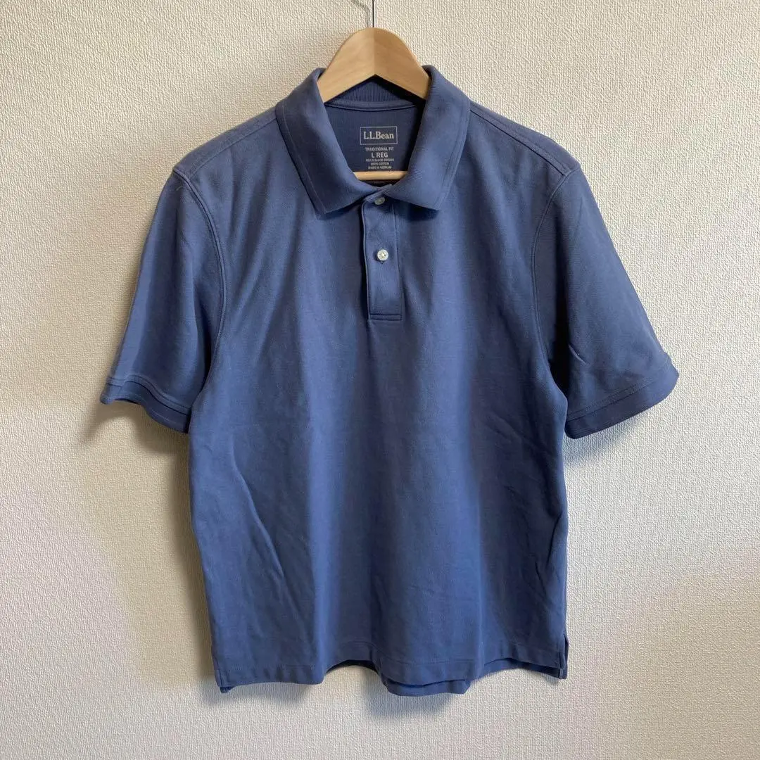 Thumbnail of L.L.Bean Polo Shirt Short Sleeve Vintage Outdoor L