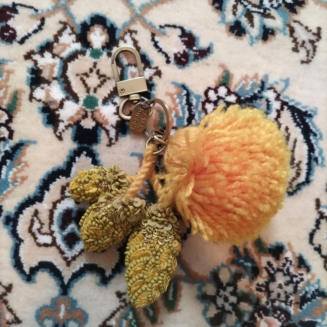 JAMIN PUECH 編み物キーホルダーセット JAMIN PUECH 編み物キーホルダーセット - メルカリ