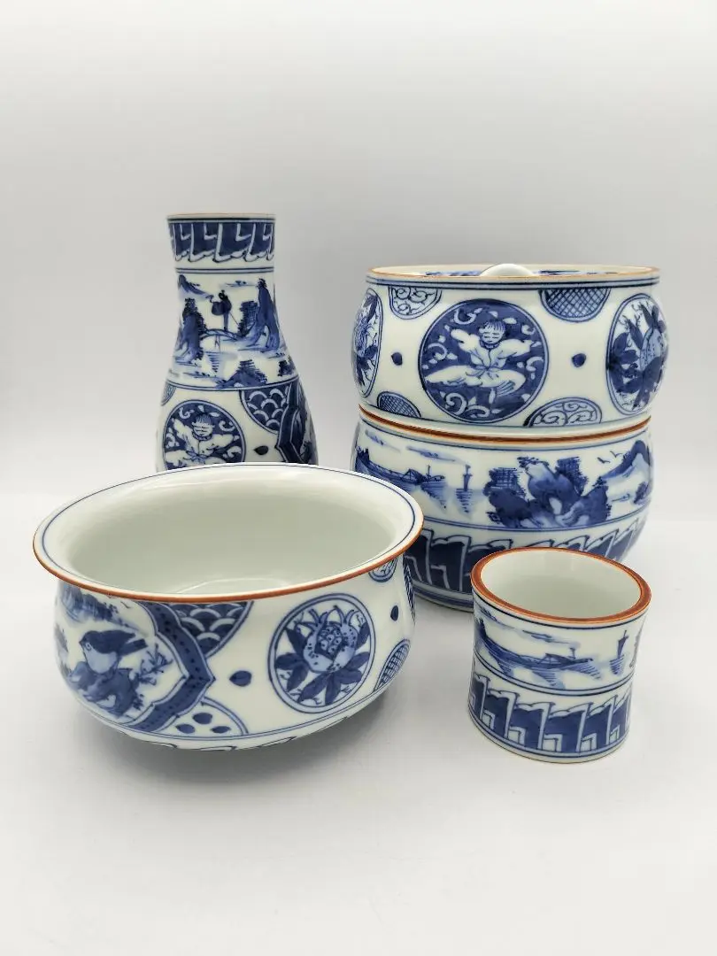 赤絵巾合　龍岳造　茶巾入れ　煎茶　茶道具 2025年最新】龍岳造の人気アイテム - メルカリ