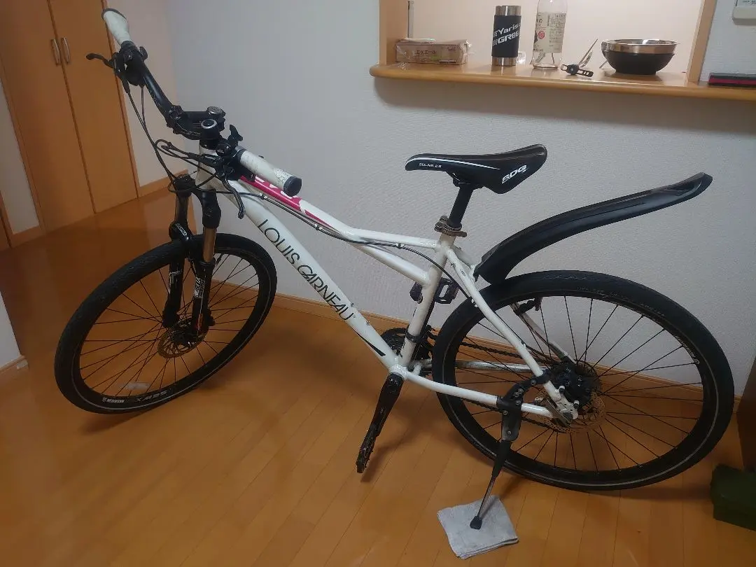 マウンテンバイク GARNEAU XC-SOIL 27.5 ルイガノ MTB マウンテンバイク スポーツ自転車 グラインド8.0