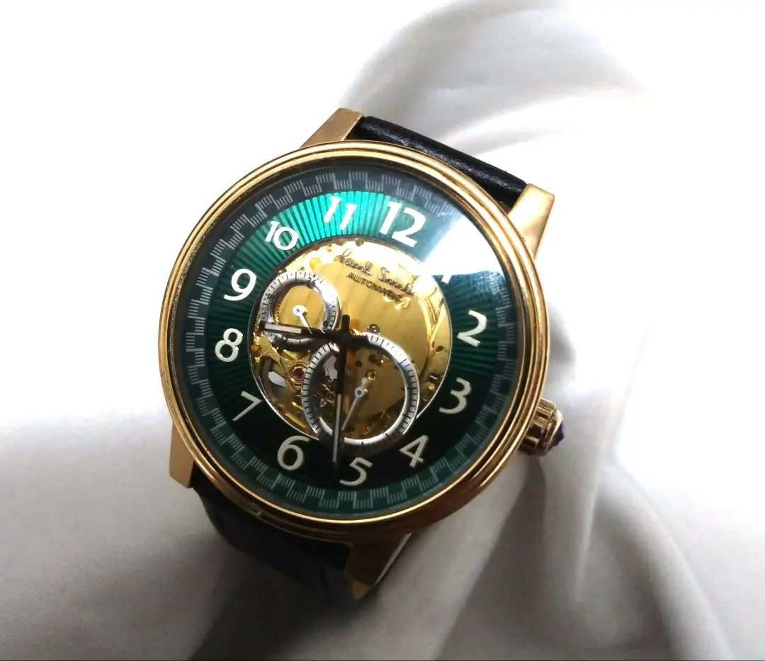 ポールスミス　マスターピース　腕時計　裏スケルトン　コマ無し 51h5izDbKtL._UY350_.jpg