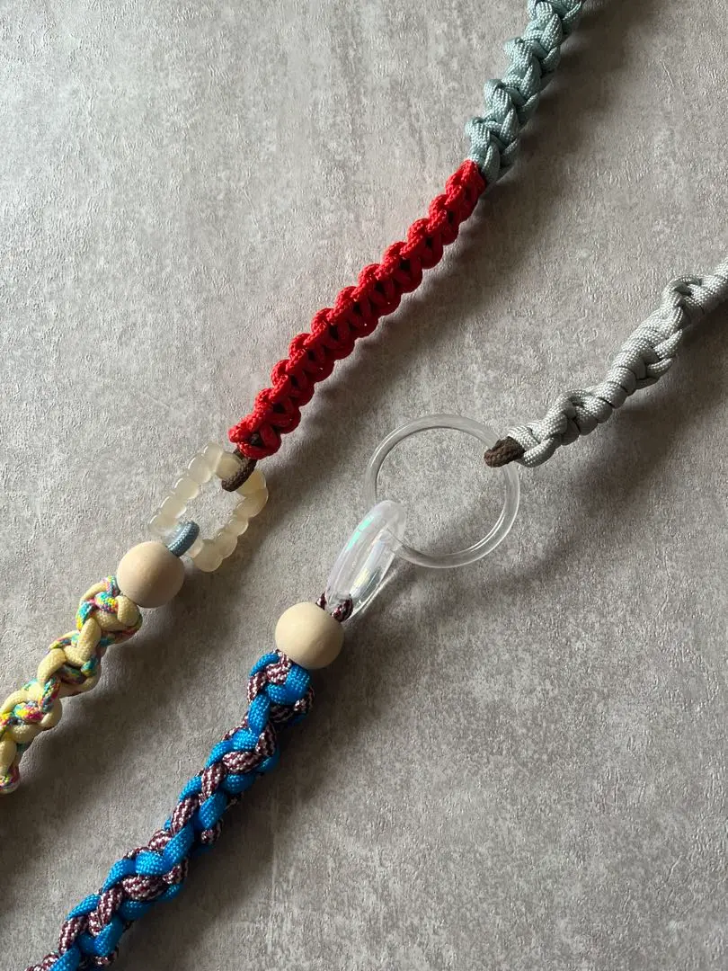 Thumbnail of [ S A L E ] Smartphone Shoulder Strap - Blue Red - Stylish Shoulder Strap